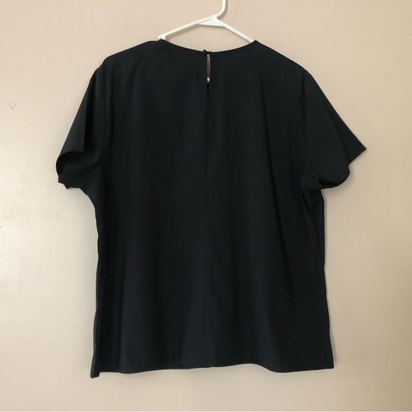 ICO Uniforms Top Blouse XL Elegance Line Front Decor Workwear Classic Career - Picture 2 of 11